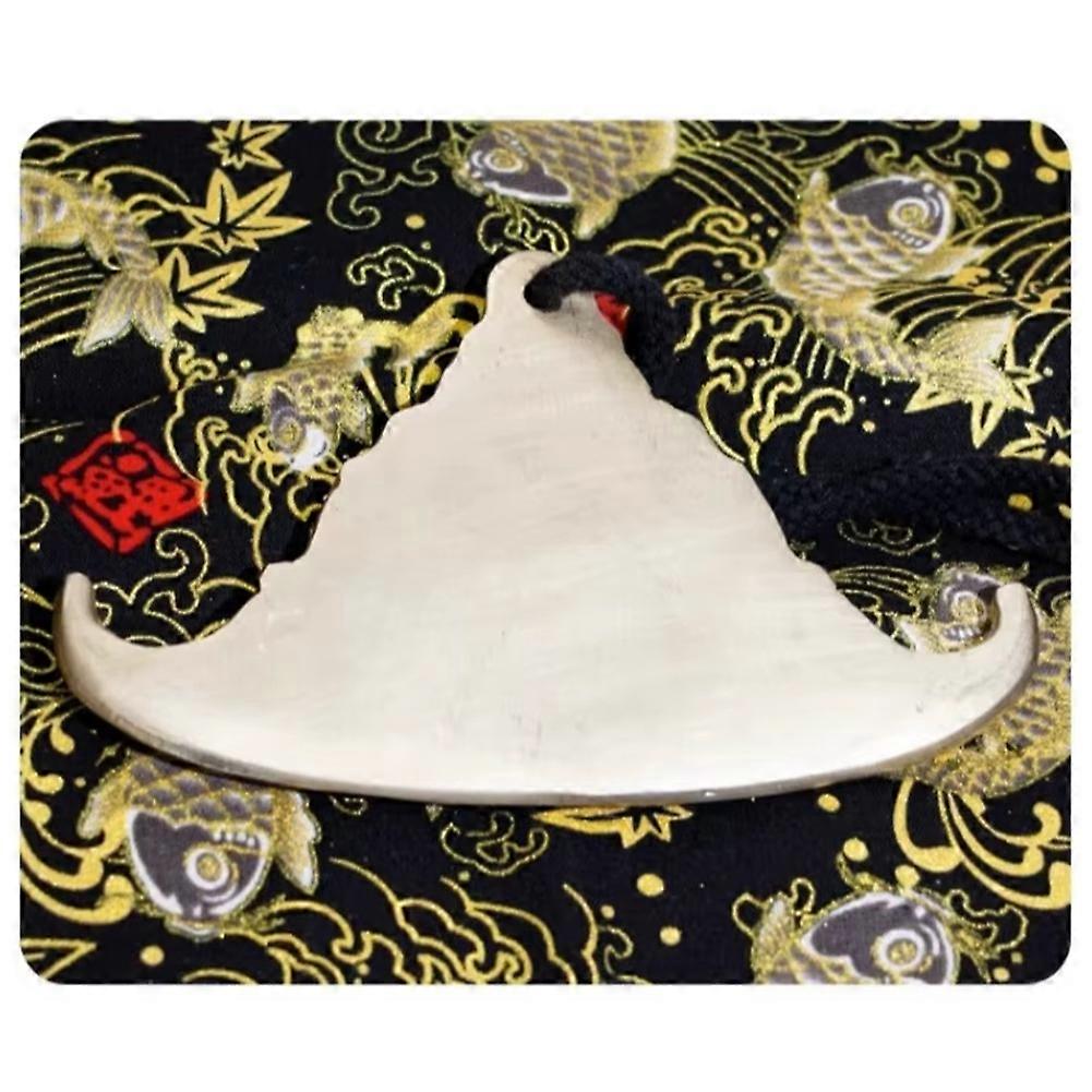 Nepalese Hand-Made Triangular Iron Chimes Minority Percussion Musical Instruments Yoga Meditation So