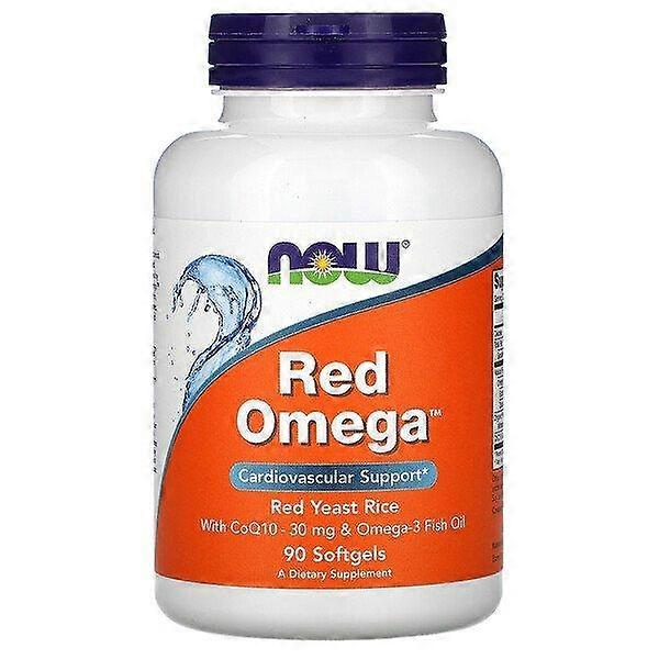 Now Foods, Red Omega, 90 Softgels