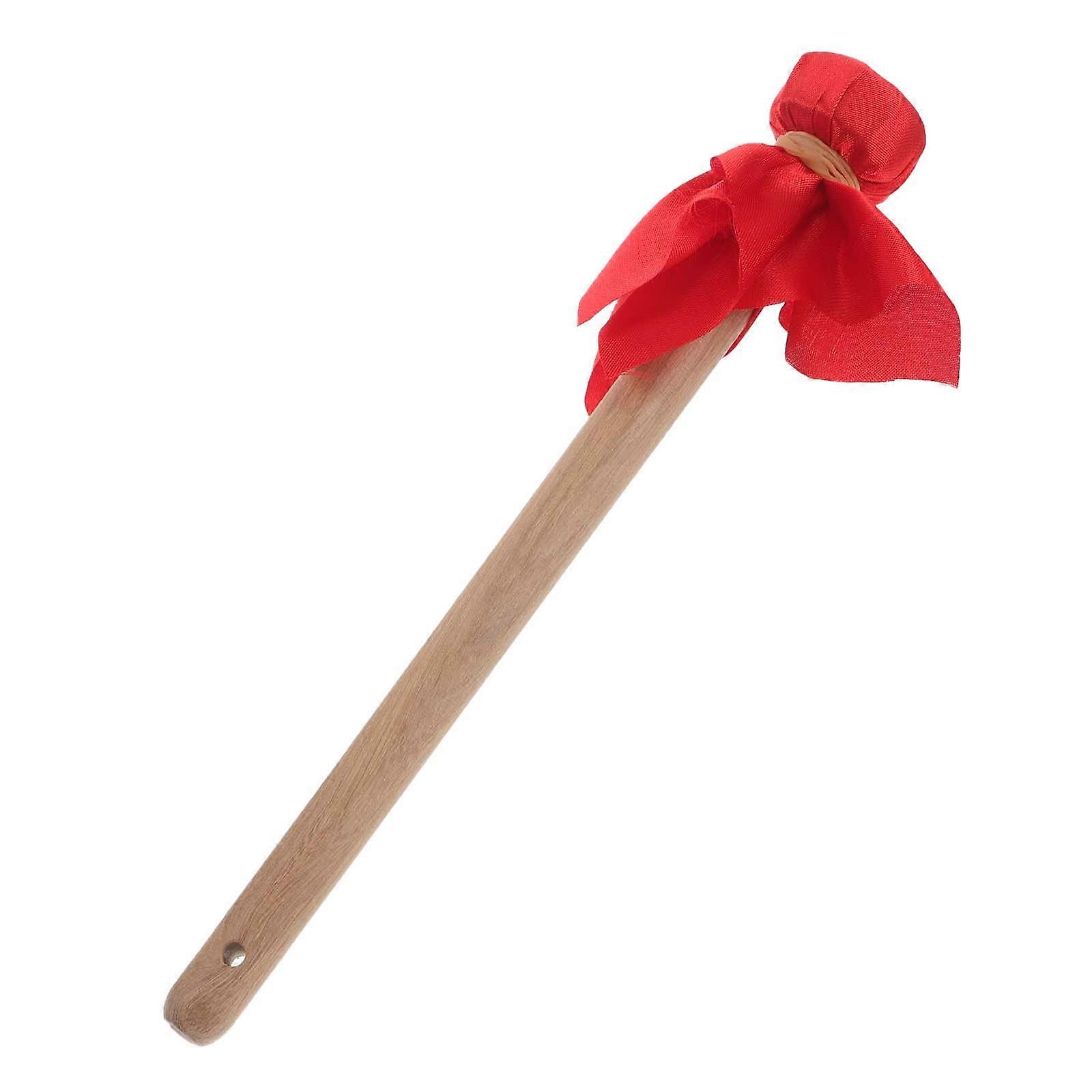 2Pcs Wooden Drum Sticks for Percussion Use Portable Drum Mallets