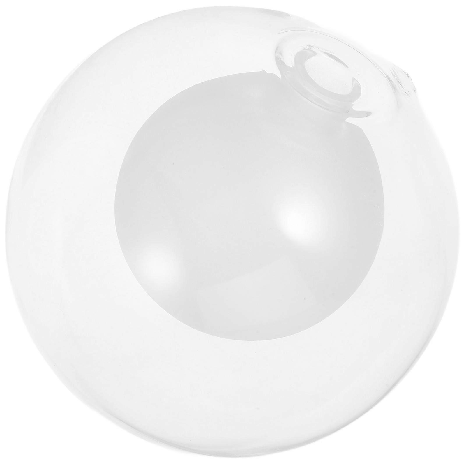 Replacement Glass Lamp Shade for Chandelier 4Pcs Transparent Double Layers
