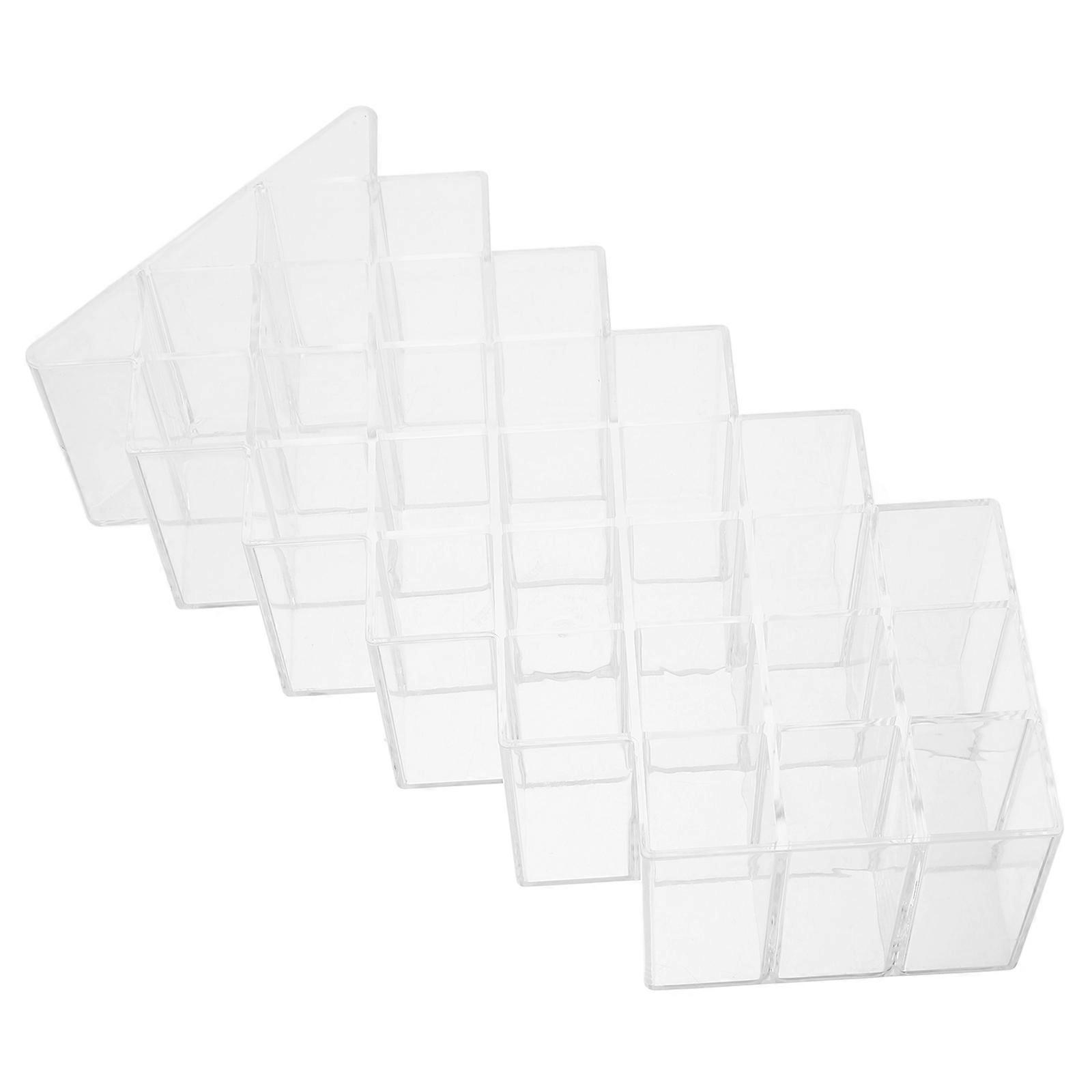 Lipstick Display Rack Acrylic Rack for Storage Use Lipstick Storage Holder