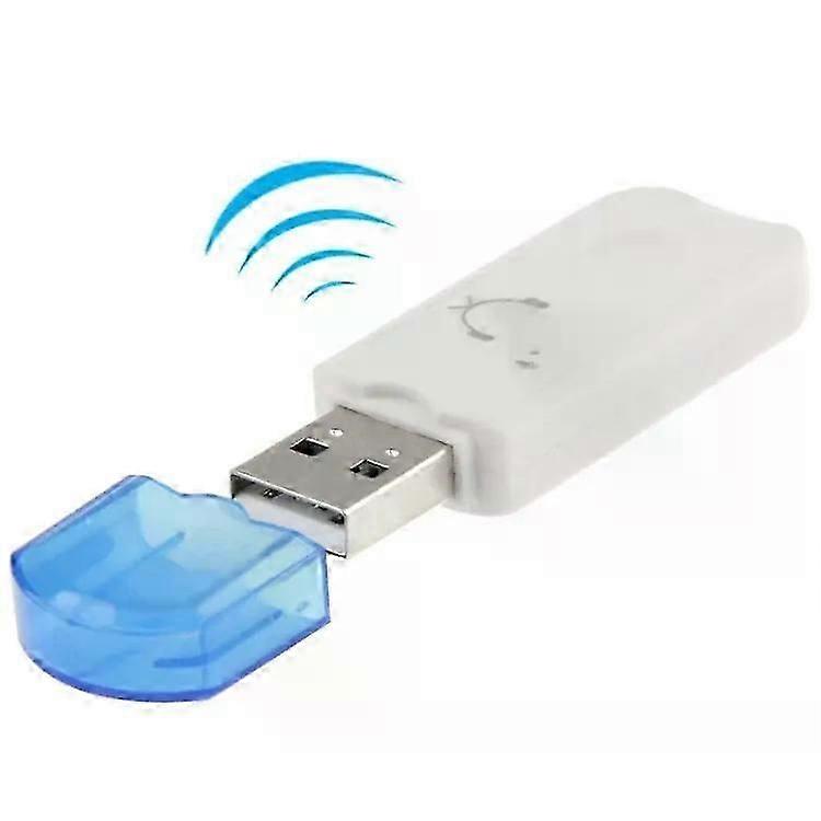 Bluetooth Audio Receiver Dongle-USB 2.1 Music Adapter by