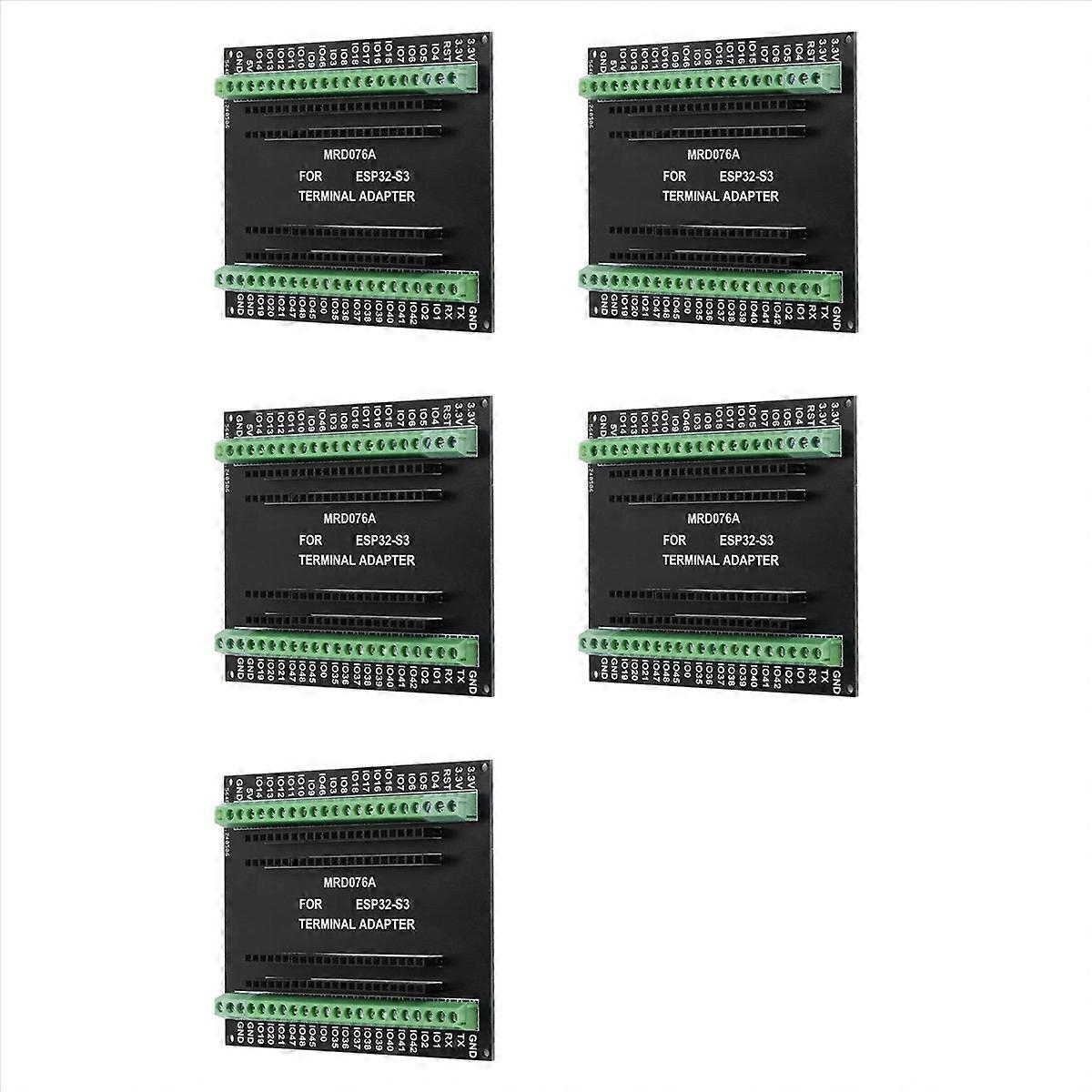 ESP32-S3 Expansion Board GPIO 1 Into 2 Breakout Board Double-Layers Expansion Board with N8R2/N16R8