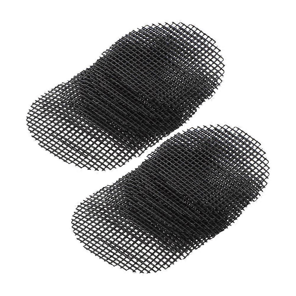 Planter Mesh Pad for Garden Use 40Pcs Round Flowerpot Bottom Grids