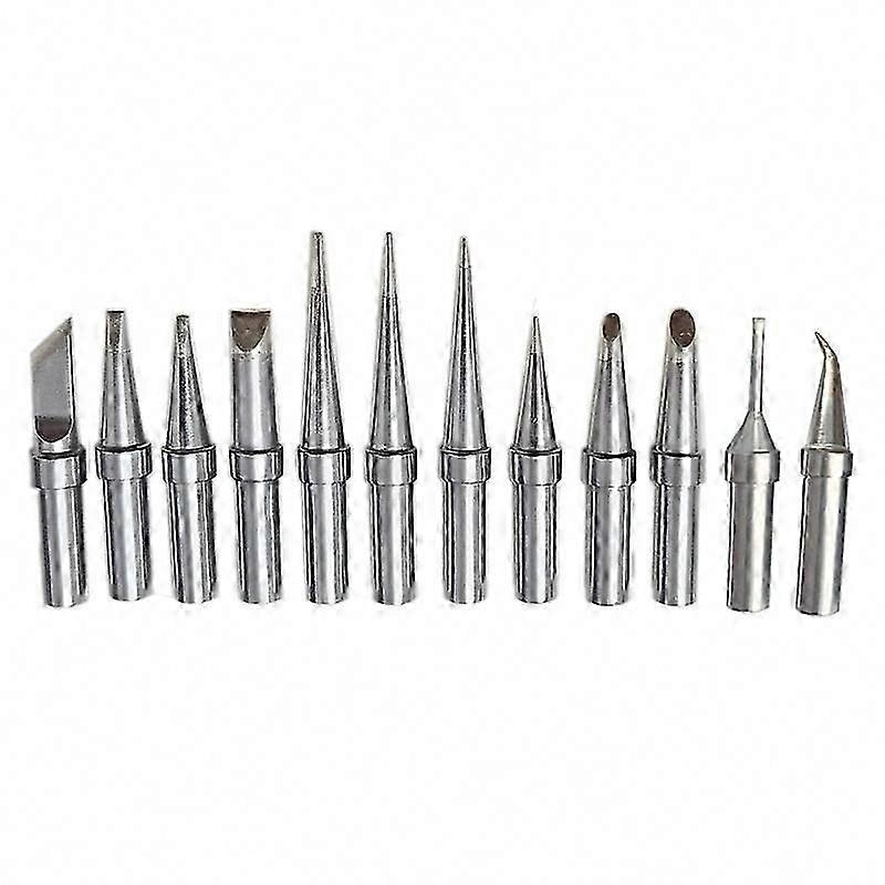 12Pcs Replacement Soldering Iron Tips for Weller WE1010NA WES51 WESD51 PES51 WEP70