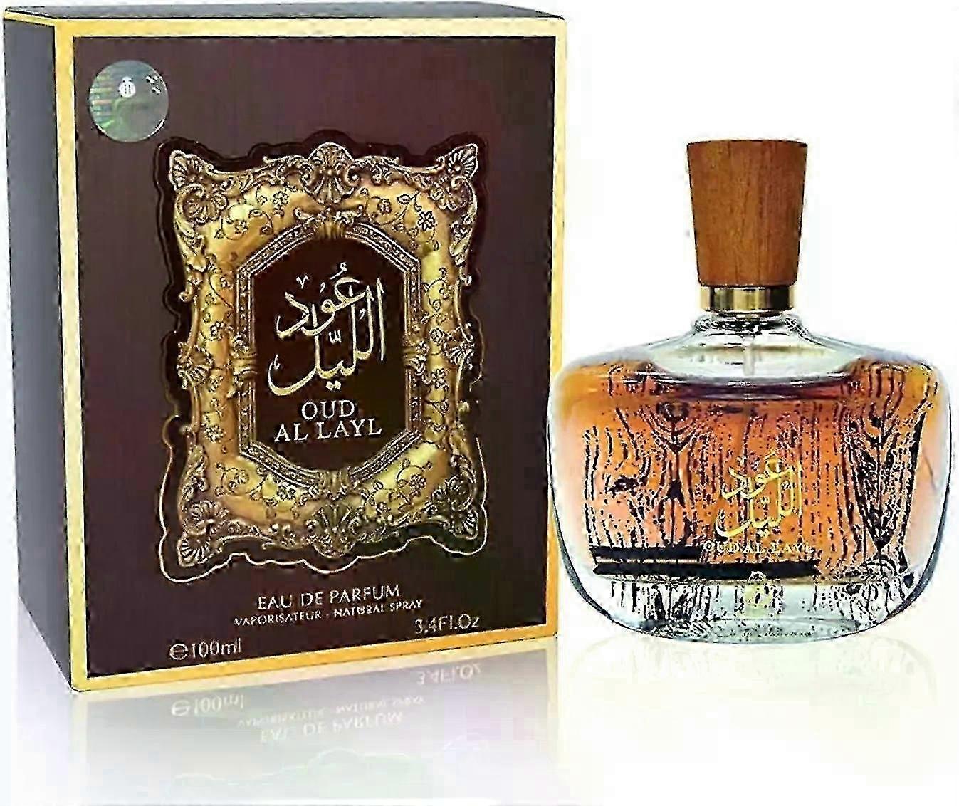 オリジナル ウード アル レイル スプレー スウィート フルーティー フローラル フレグランス グッド ラック チャーム トラディション ラスティング ブレッシング オード パルファム スプレー 100ml