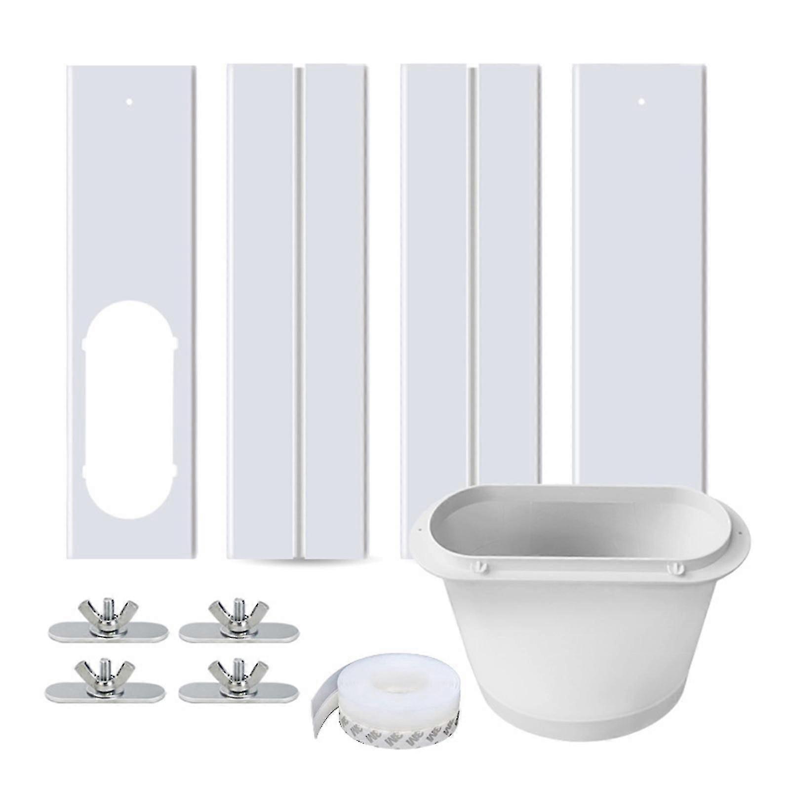 Air Conditioner Window Seal Kit Universal Adjustable Panel Replaceable Accessories For Exhaust Hose