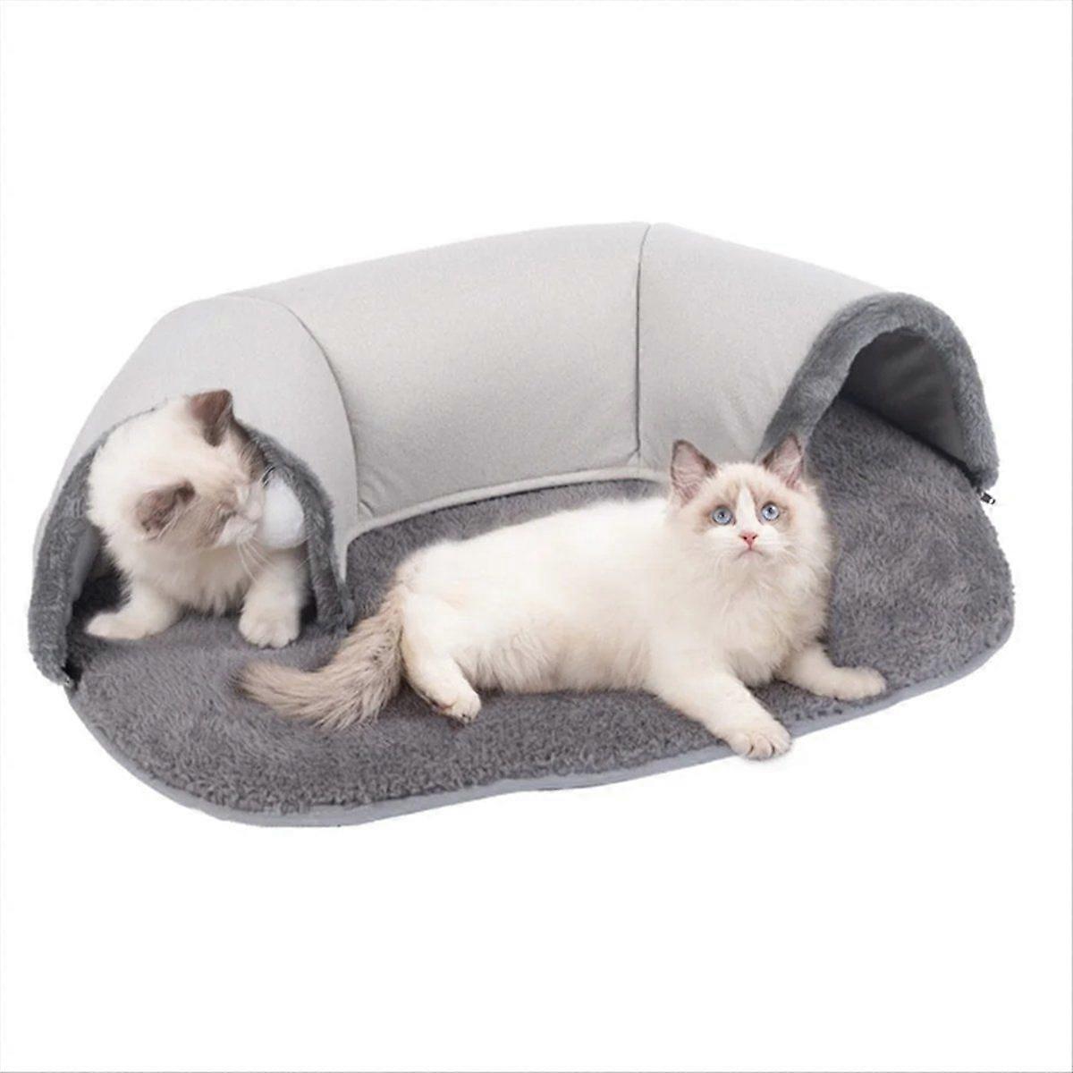 Cat Tunnels Autumn and Winter Cat Beds Cat Runways Multi-Purpose Cat Mats Cat Toys and Pet Supplies