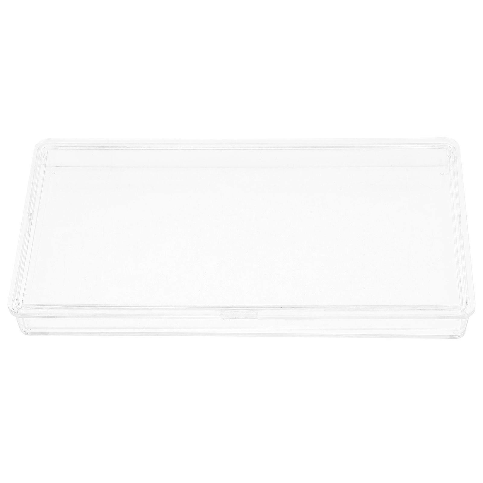 Plastic Case Paper Money Protective Case Plastic Stamp Protective Cover for Banknotes Display