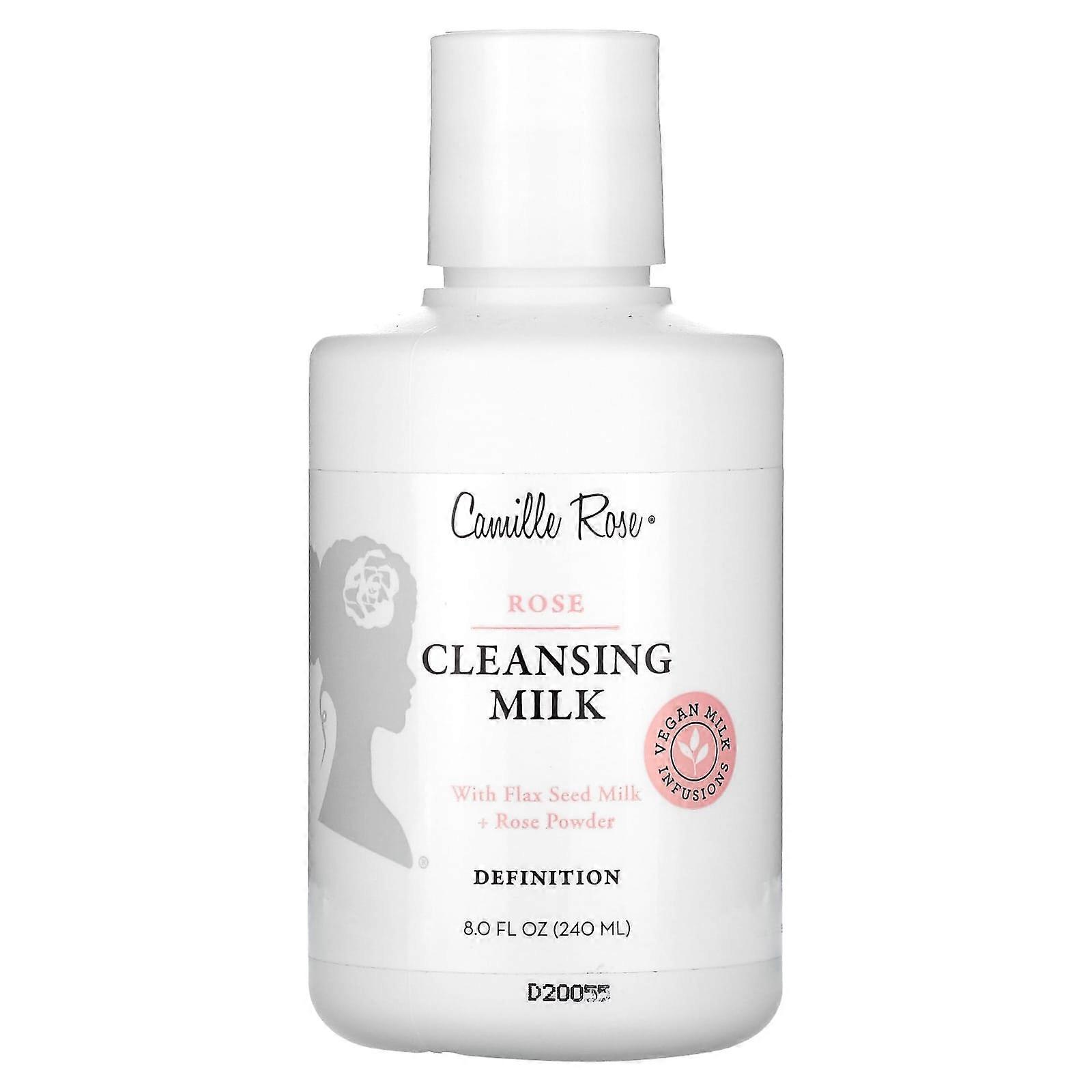 Cleansing Milk, Rose , 8 fl oz (240 ml)