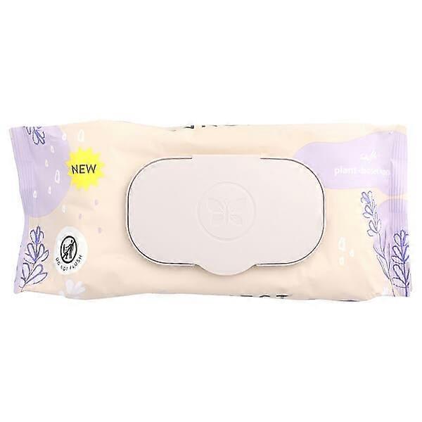The Honest Company, Plant-Based Wipes, Lavender, 60 Count