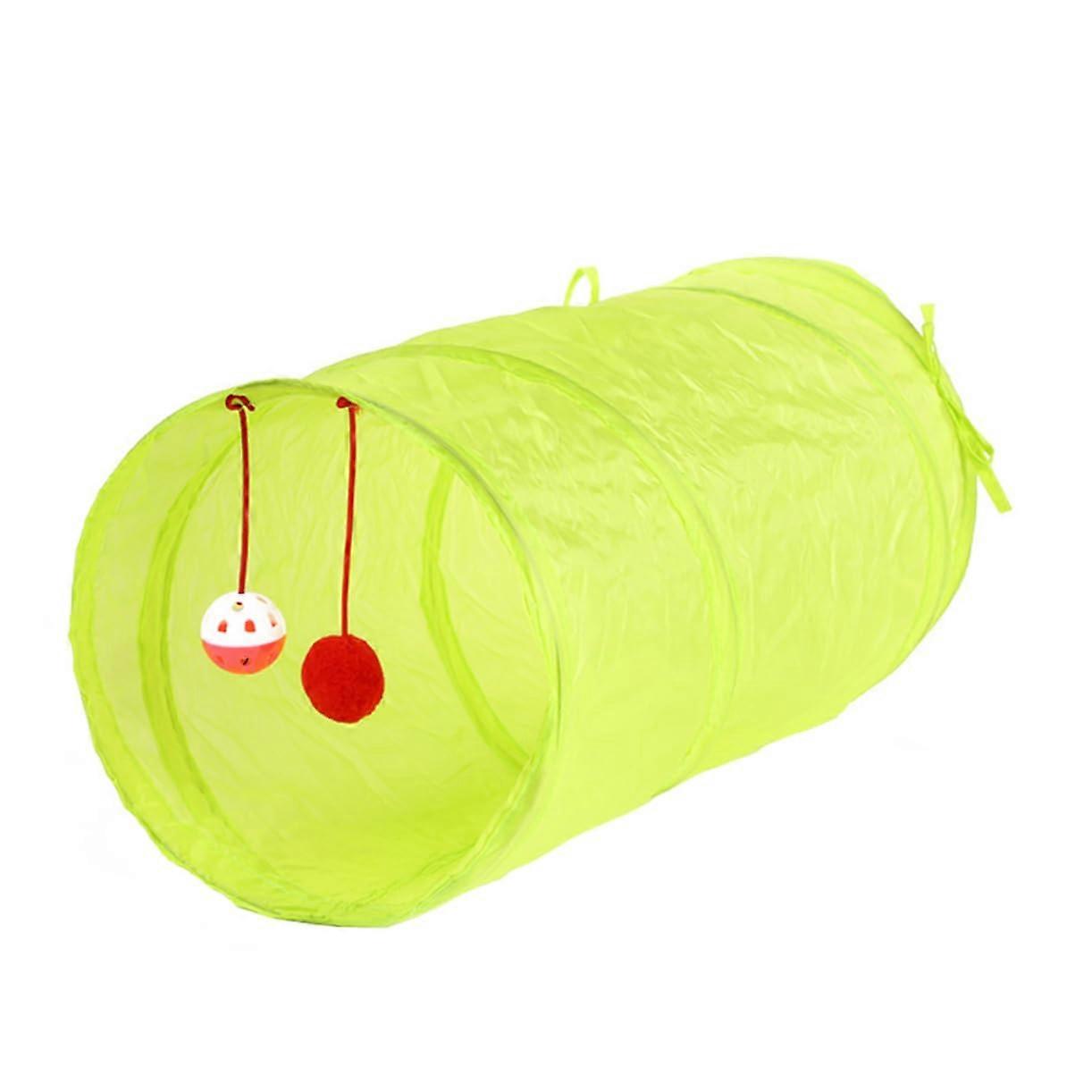 Folding Pet Cat Tunnel Portable Cat Toy For Interactive Indoor Play And Foldable Design Platform