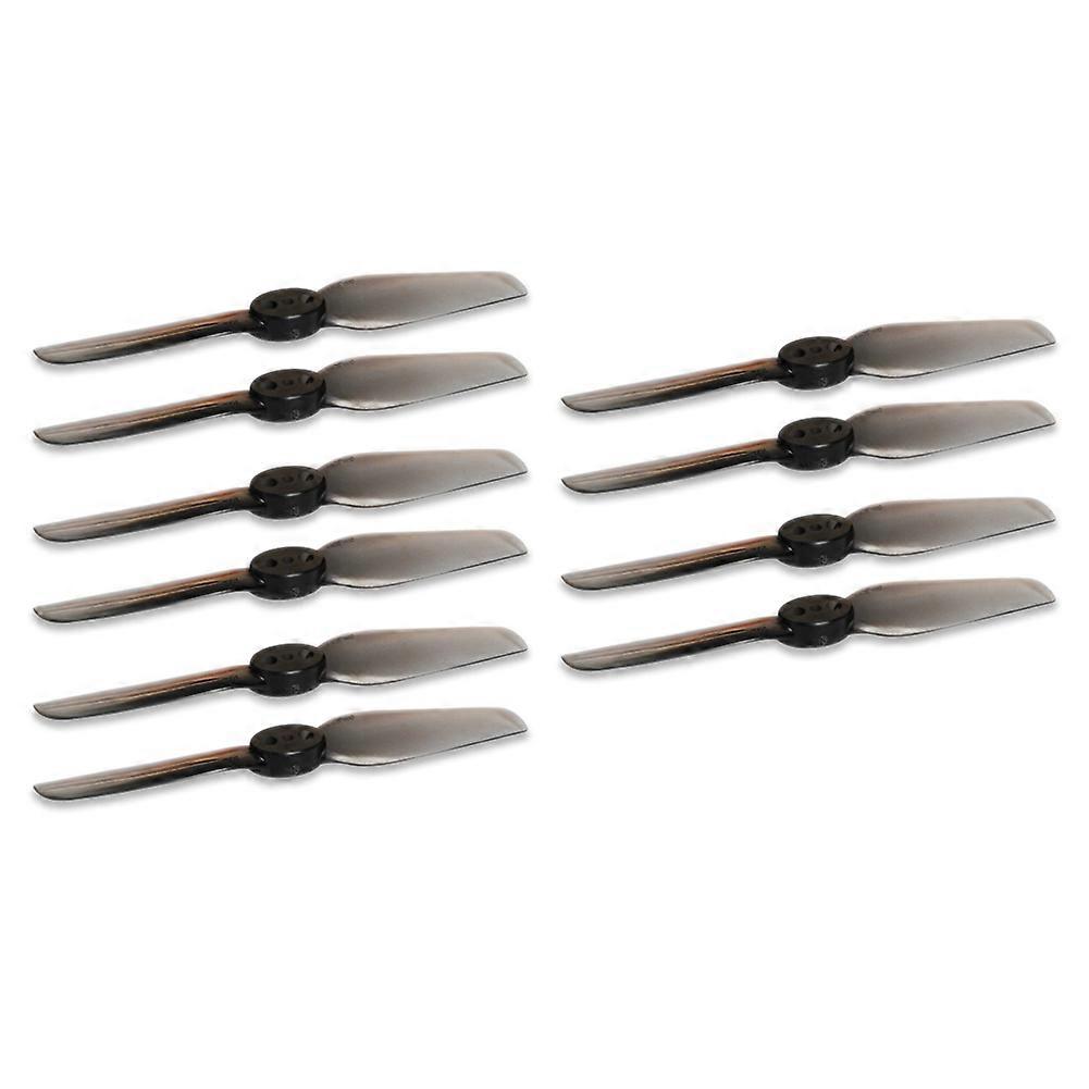 5 pares de hélice de 2 lâminas T65MM 65mm hélice CW de 2,5 polegadas cinza