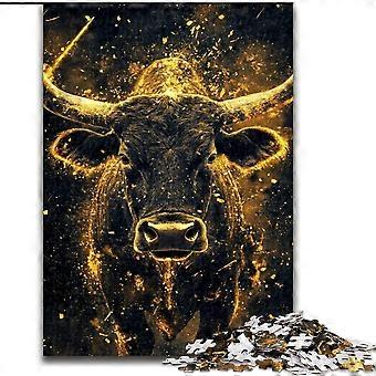 Quebra-cabeças para adolescentes e adultos Golden Bull Puzzles para adultos, brinquedos educativos de aprendizagem, jogos para a família, presentes para amigos e familiares - PT 5118