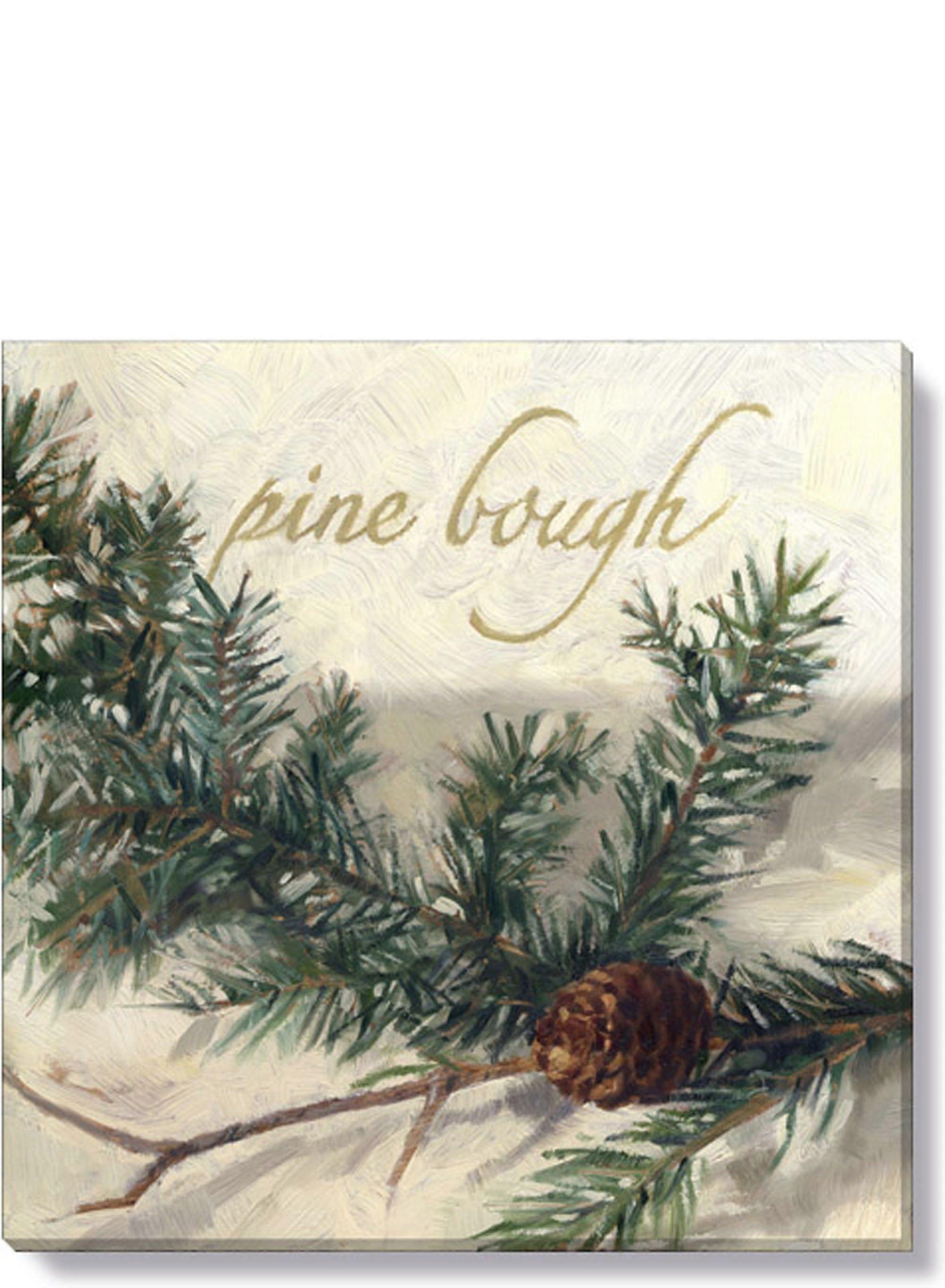 Pine Bough Canvas, Museum Quality Giclee Print, G-yezhibbb731
