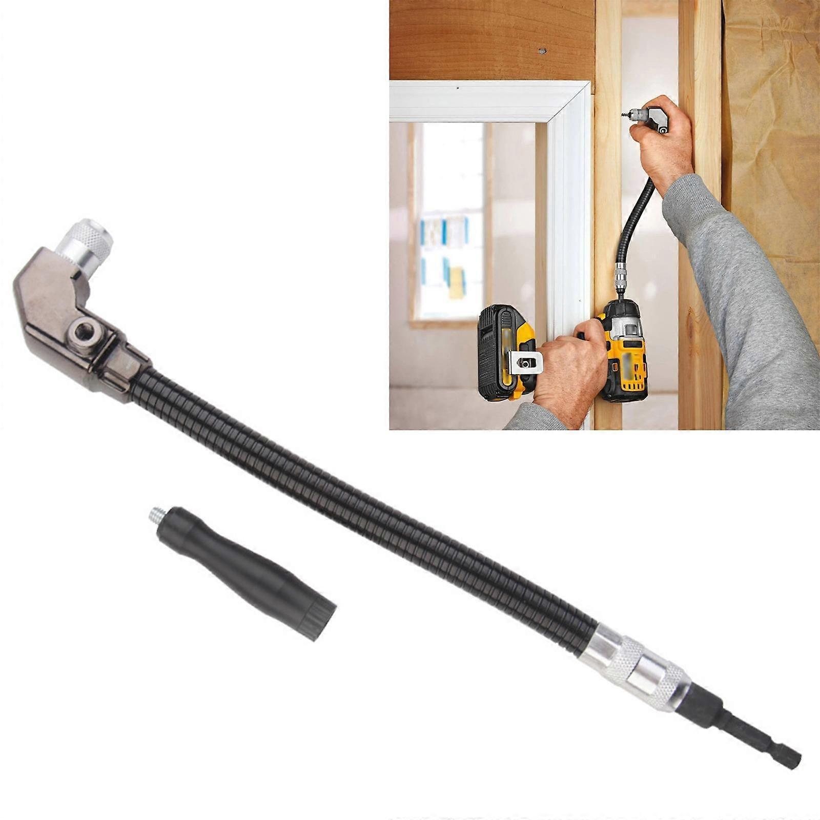 Power Drill Attachment Adapter Flexible Shaft Pack for Enhanced Performance