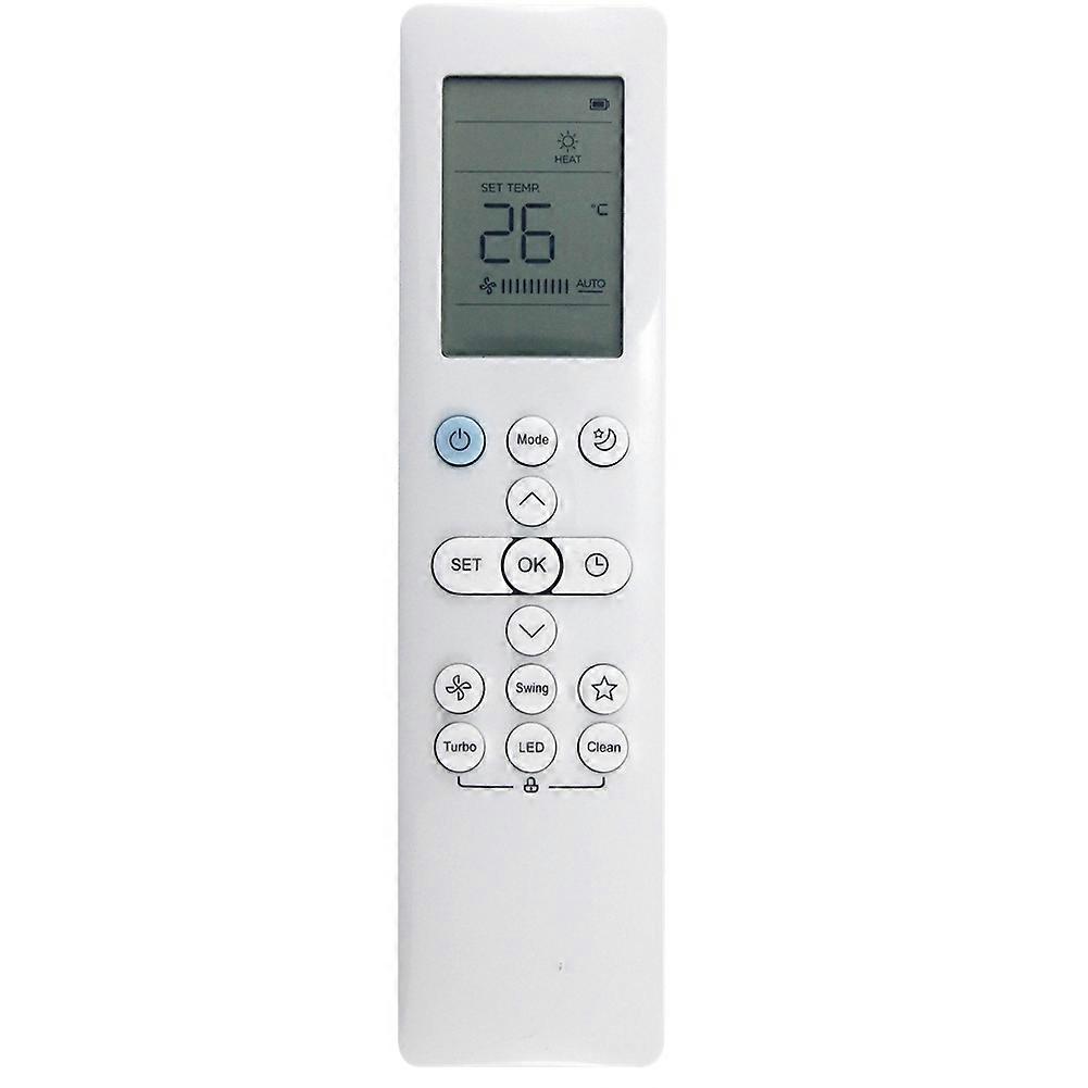 Replace RG10B10 (E2)/BGEF Remote Control for Midea RG10B10 (E2)/BGEF A/C Air Conditioner