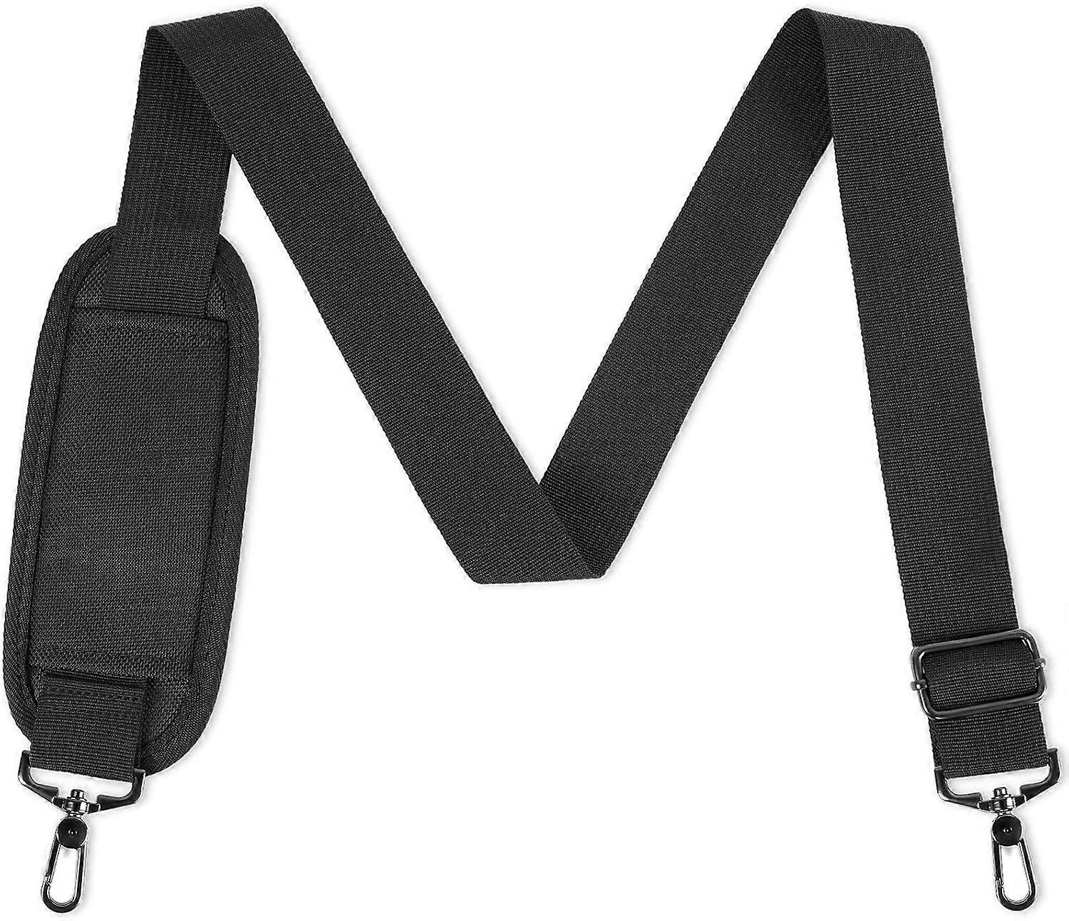 Shoulder Strap, 52" Universal Adjustable Padded Laptop Shoulder Strap Replacement Comforta