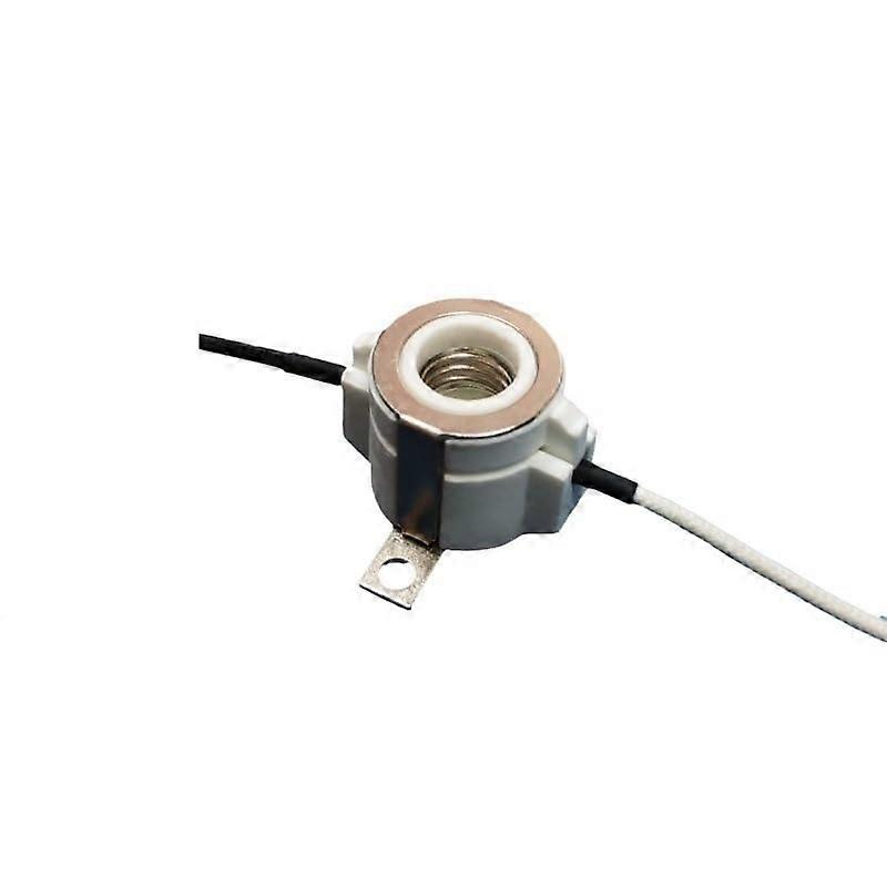 Ceramic Lamp Holders 2Pack 33mm Height and 35mm Diameter 22 cm Cord Length E11 Base Compatible