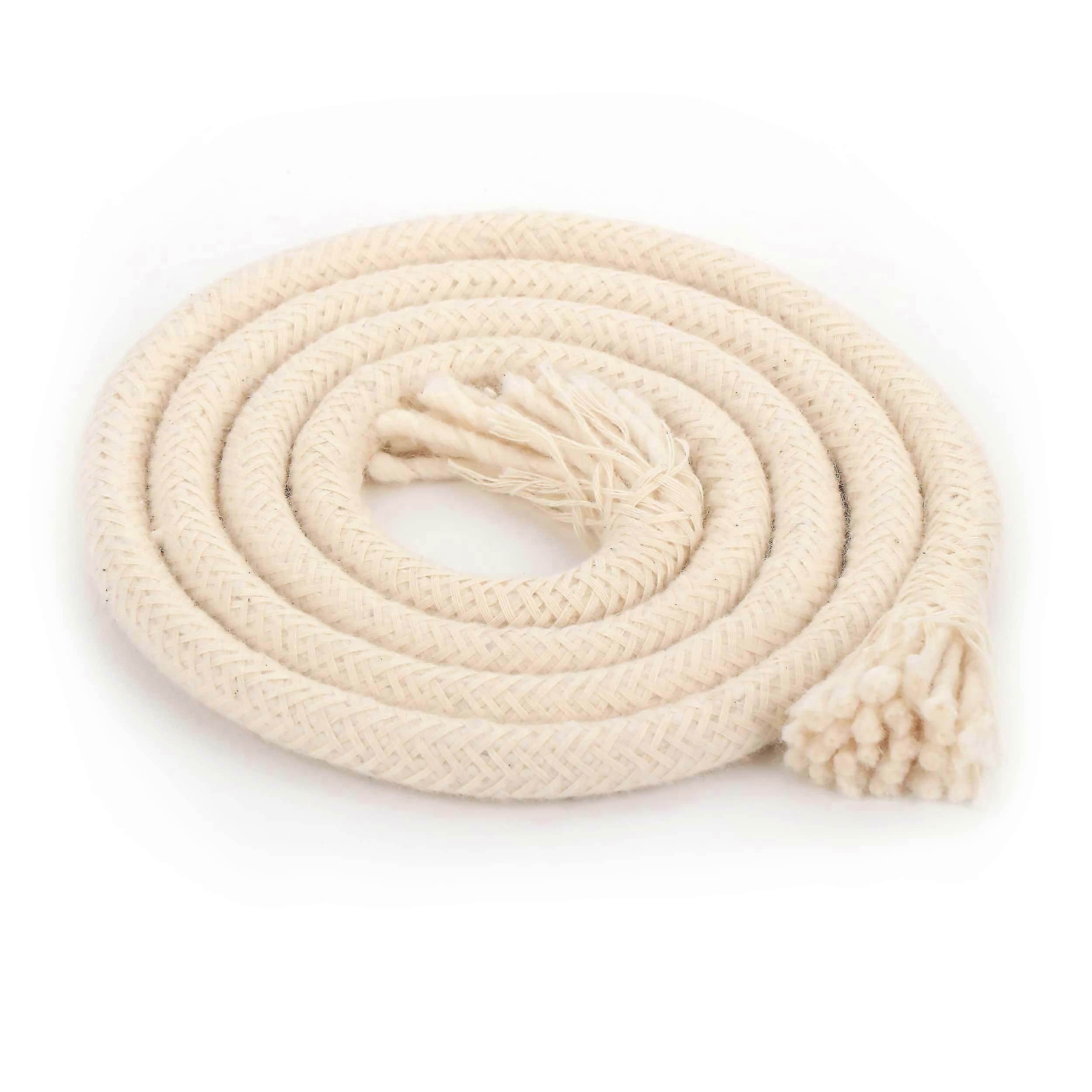 1 m torch wick, 10 mm, cotton wick, garden torch, bamboo torch, replacement wick, lamp wick, Runddoch 30M