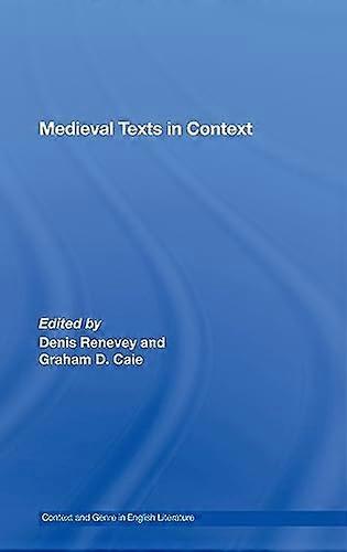 Medieval Texts in Context