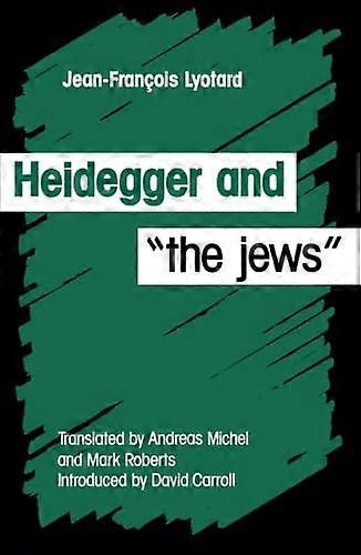Heidegger And The Jews