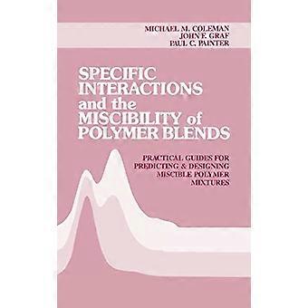 Specific Interactions and the Miscibility of Polymer Blends