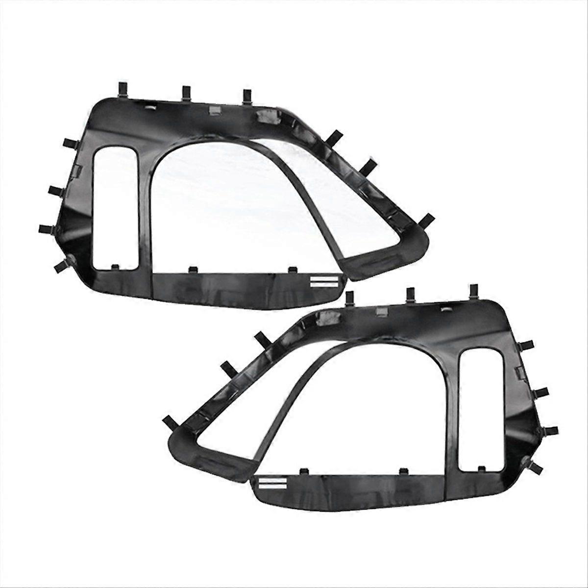 Soft Upper Doors Soft Window Wind Deflector for RZRXP 1000/XP Turbo 2014-2023 UTV Soft Cab Enclosur