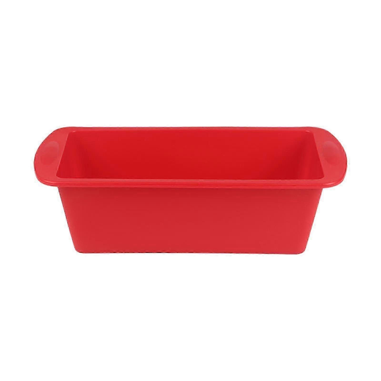 Loaf Pan, Non Stick And Easy To Release Rectangular Mini Cake For Baking Bread, Flexible BPA Baking Pan