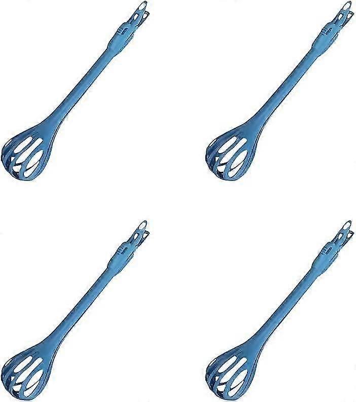 Multifunctional egg whisk with food clip 4 pcs set