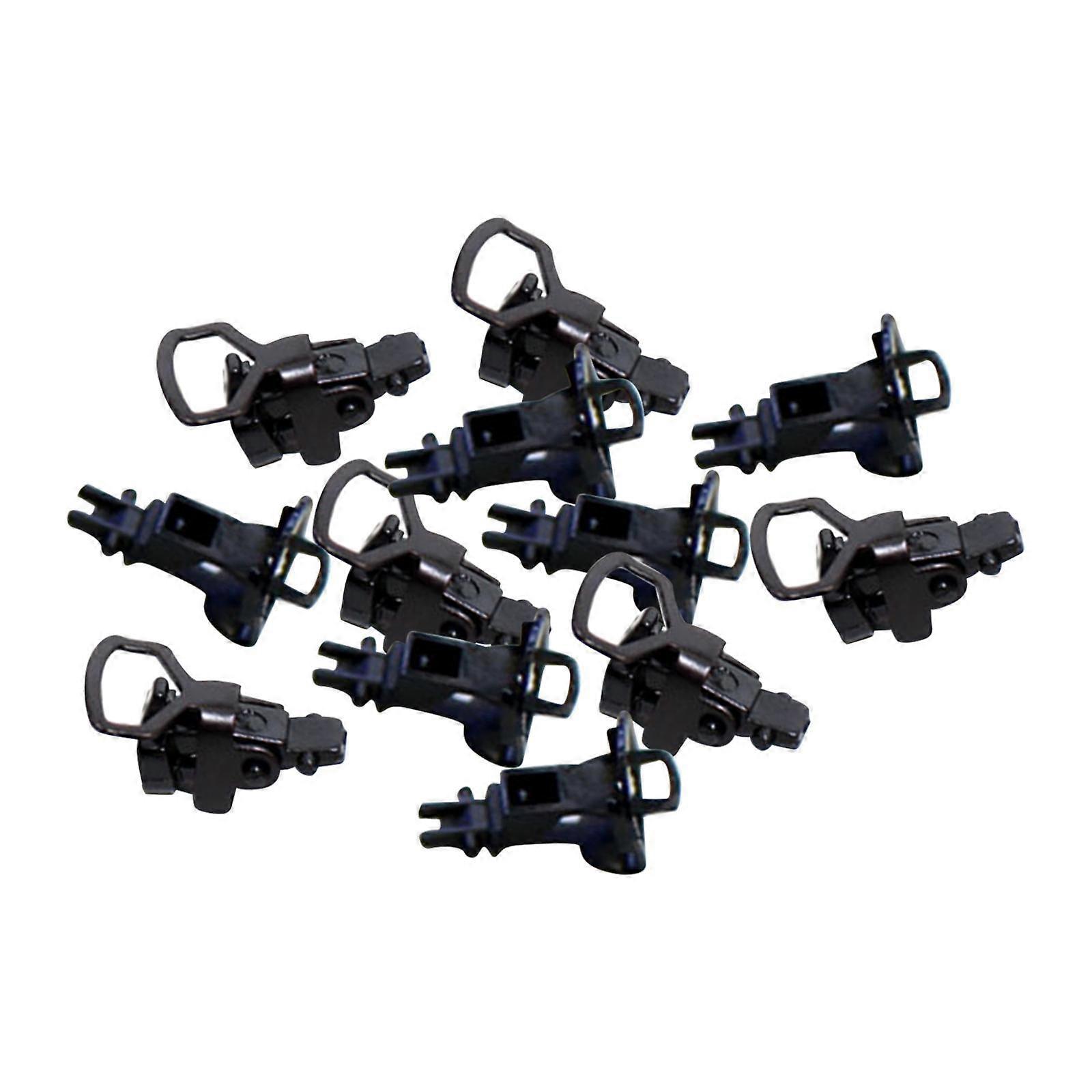 12 Pieces Train Coupler Hooks 1:160Scale Portable Train Accessories DIY Accs