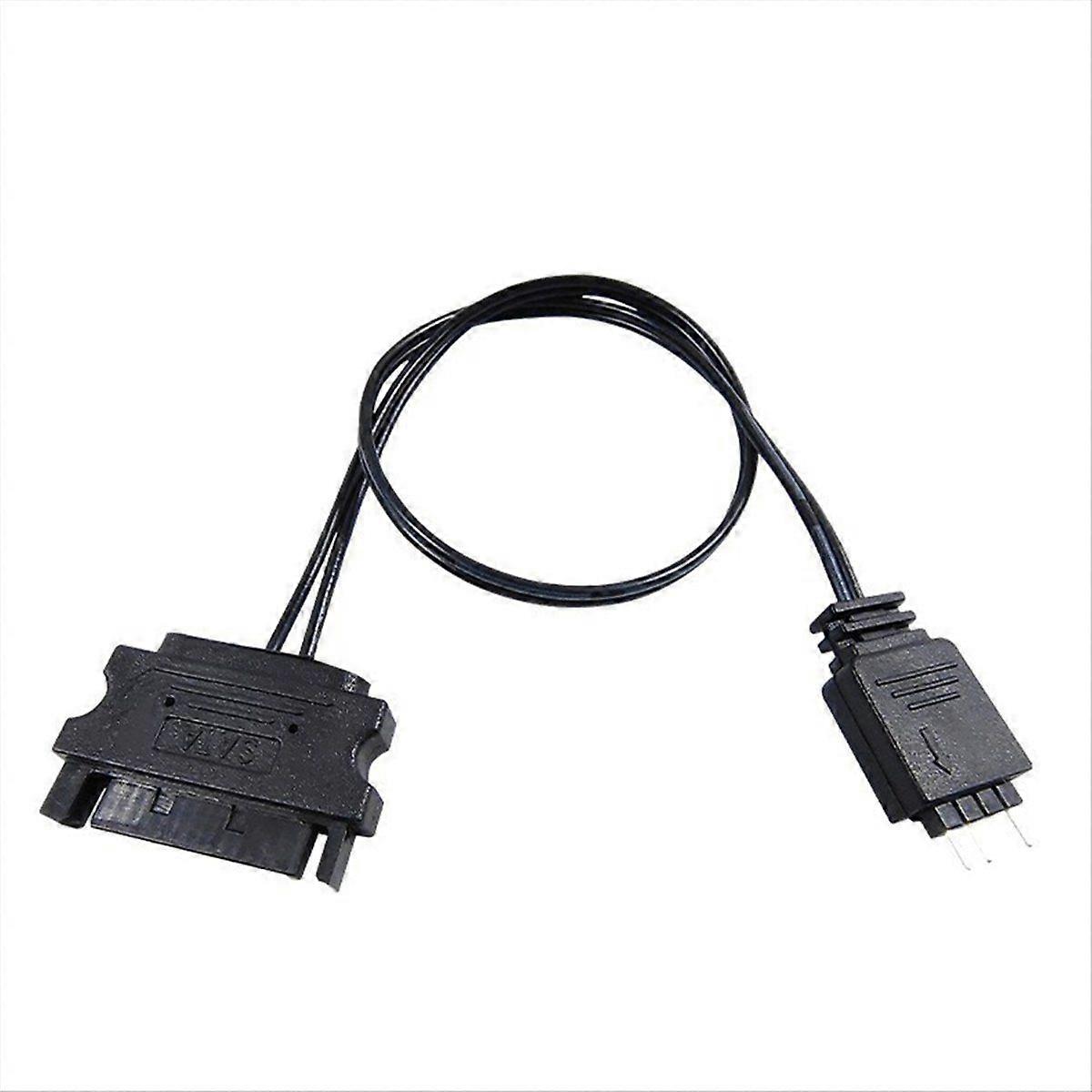 5V 3pin to Interface ARGB Three-Pin Adapter Cable LED Light Branch Line Automatic Magic Color IC Li
