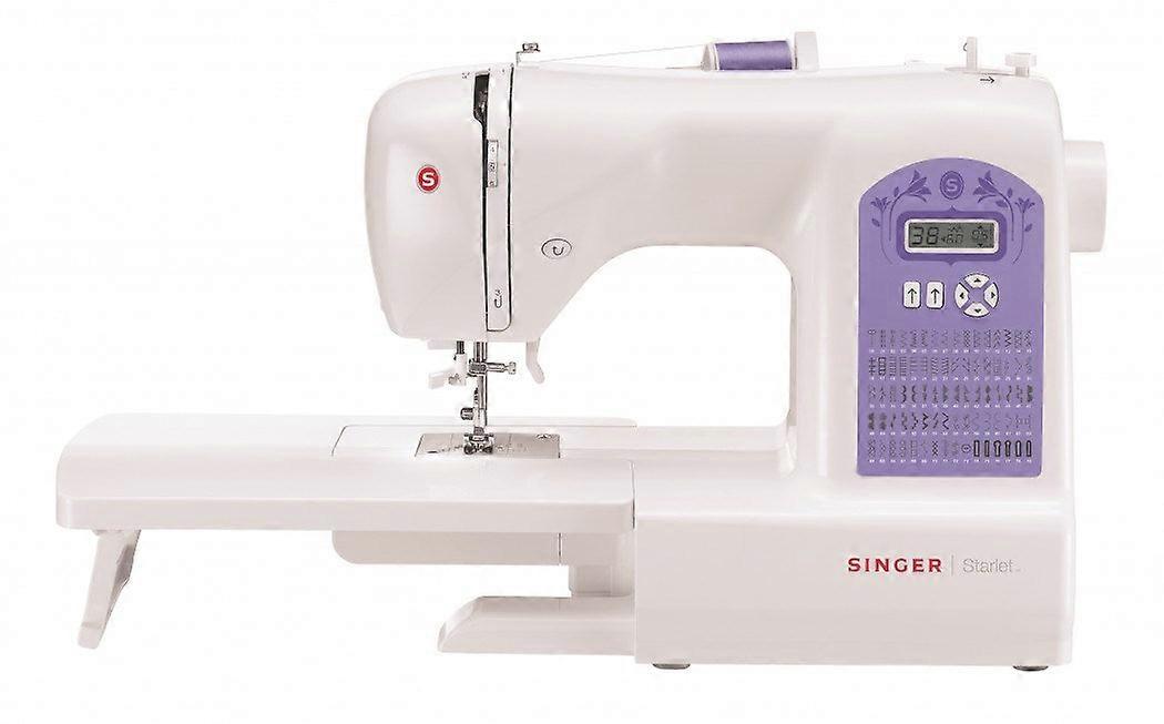 Singer Starlet 6680 Manual Sewing Machine Electric