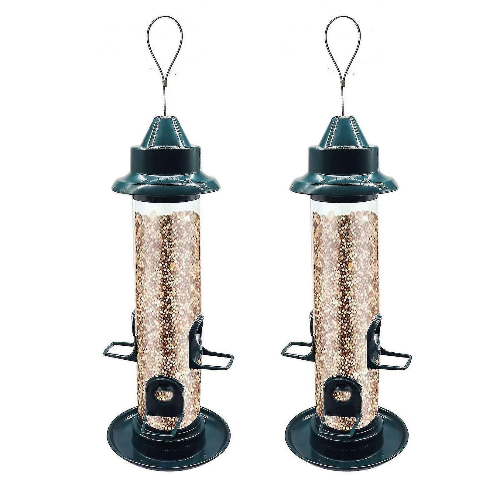 Courtyard Bird Feeder,red Berries Hummingbird Feeder