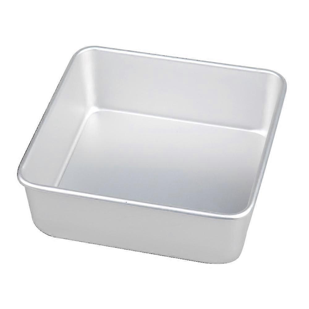 Baking Tray Anodized Aluminum Square Cake Pan With Removable Bottom Nonstick Mousse Chiffon Tools