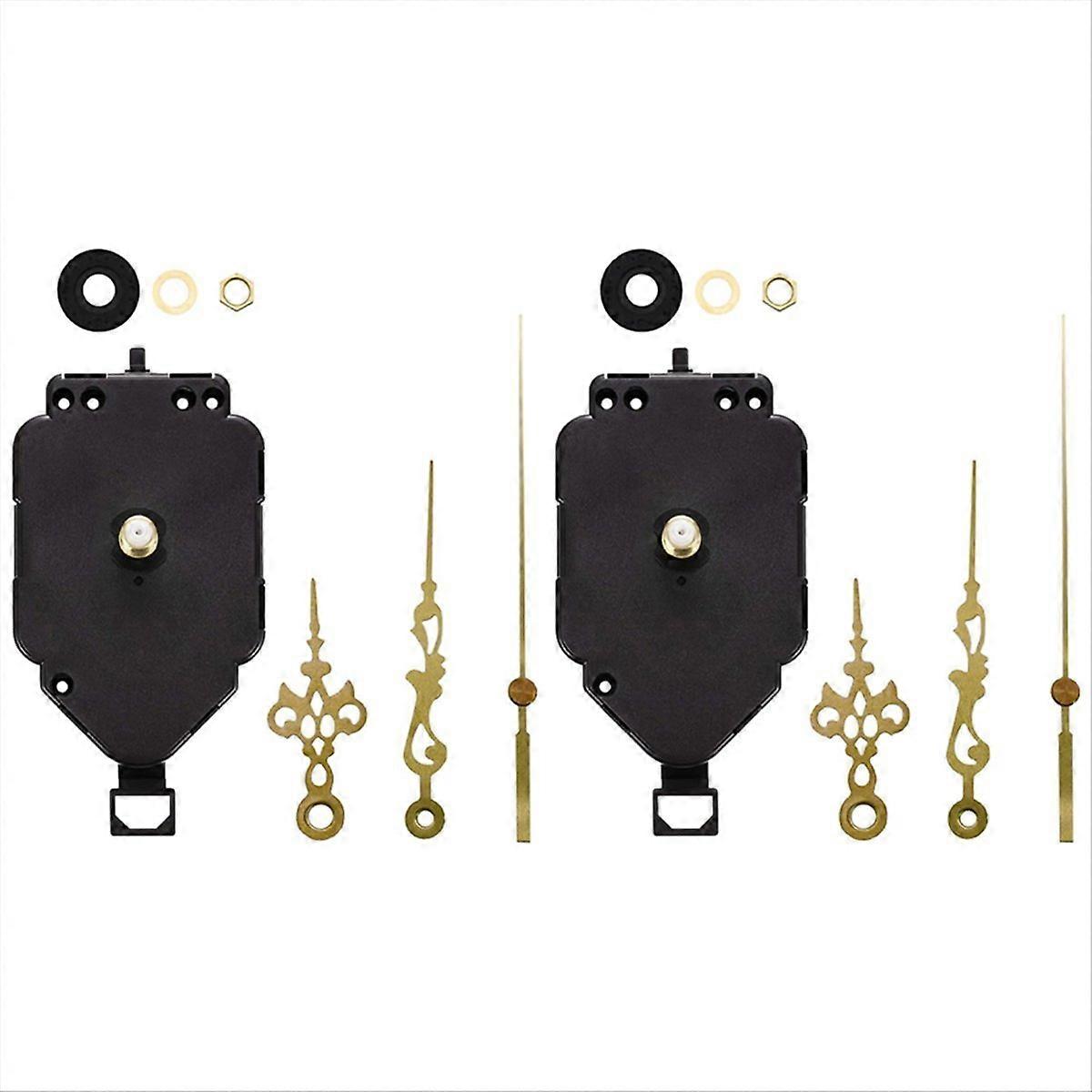 2 Set DIY Clock Movement Kit Replacement Parts H