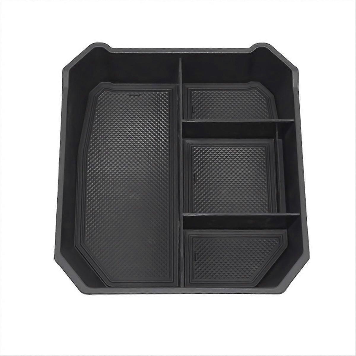 For Cybertruck 2024 Armrest Compartment Storage Box