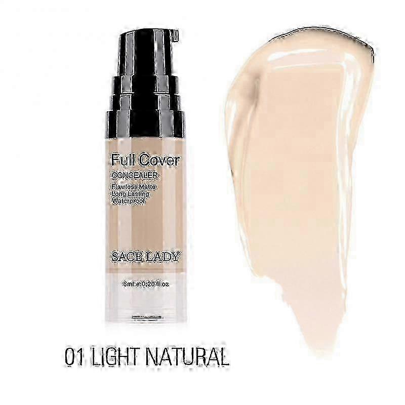 Suitable For Sace Lady Concealer, Smooth Non-stick Powder, Skin Tone Corrector 6ml Cream