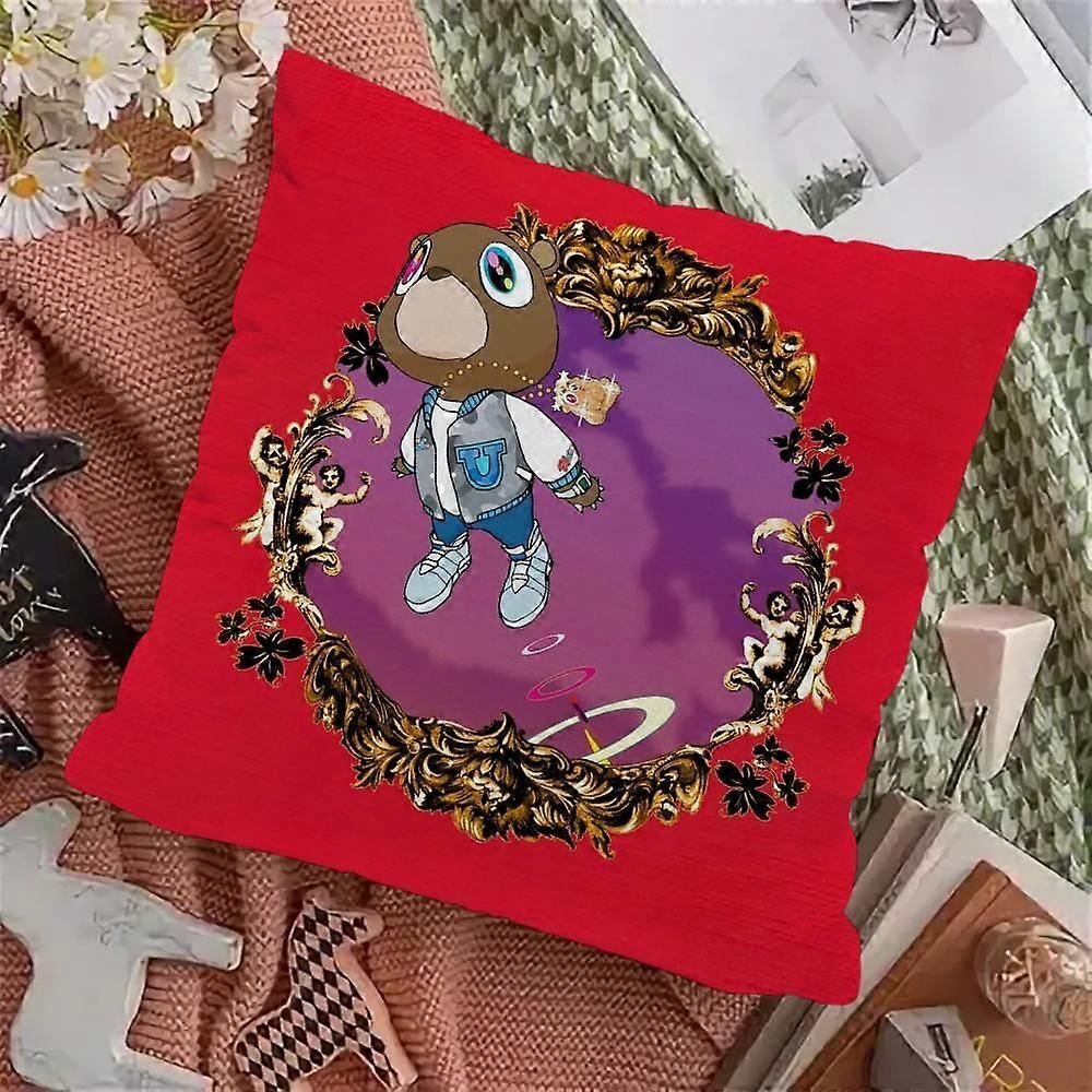 v394カニエウェストクッションカバークッションカバーリビングルームスリーピング枕スロー枕カバー装飾的な高級ホームクッションソファgg394