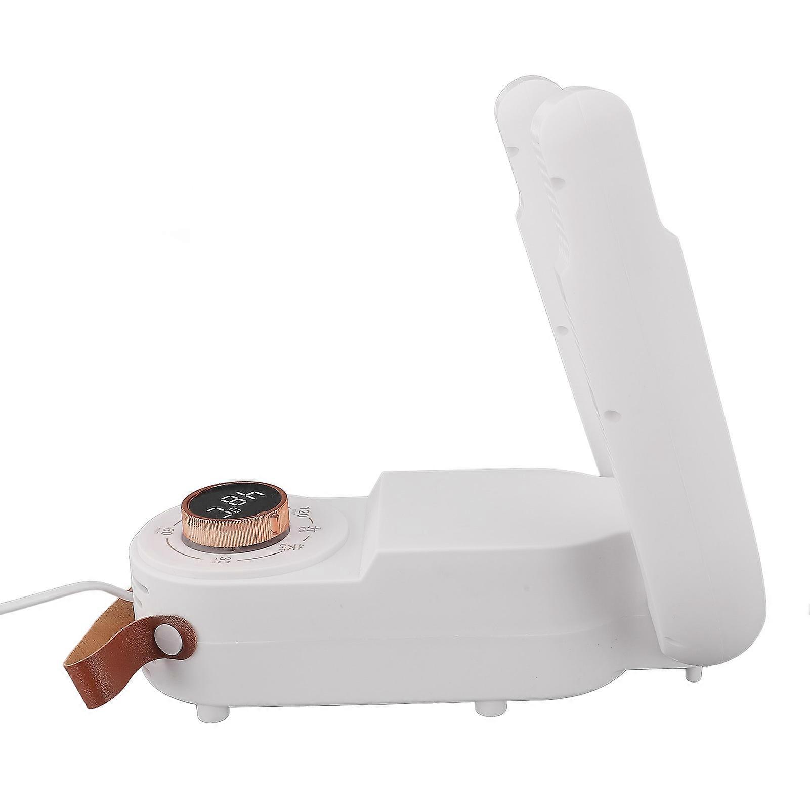 Electric Shoe Dryer with Timer Efficient Versatile 4 Legged Foldable Boot Dryer for Sneakers Leather Shoes Boots 