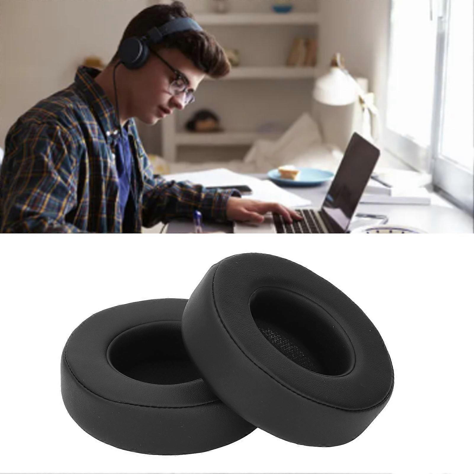 Headphone Ear Pads Noise Isolation Memory Foam Ear Cushion for Virduoso RGB Wireless for Virduoso RGB Wireless SE XT Headphone Black 