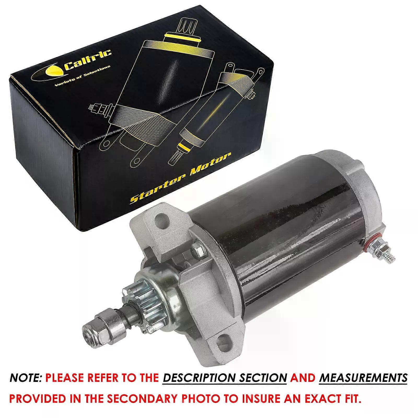 Starter  for Mercury 30Hp 40Hp 50Hp 60Hp New 1994 1995 1996 1997 1998 1999-2001 NO.52981