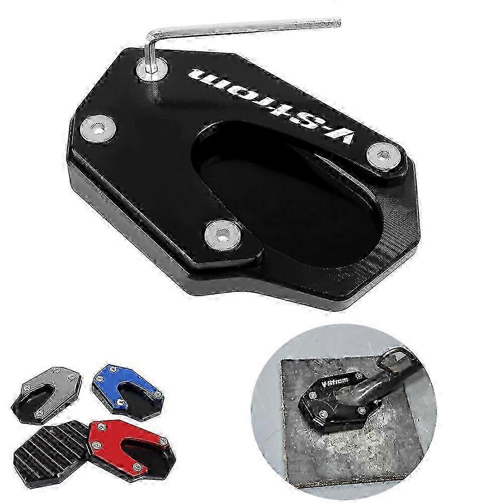 For SUZUKI Kickstand DL1050 V-Strom 1050 Vstrom DL 1050 XT DL1050XT 2020-2023 CNC Foot Side Stand Extension Pad Support Plate maxpower