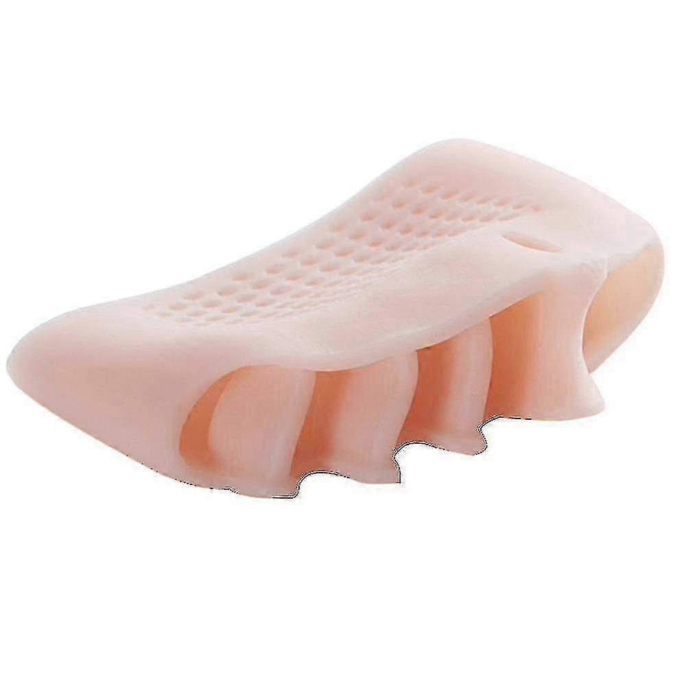 2 Pairs Toe Separator Bunion Corrector Toe Straightener, Toe Protector, Toe Extender