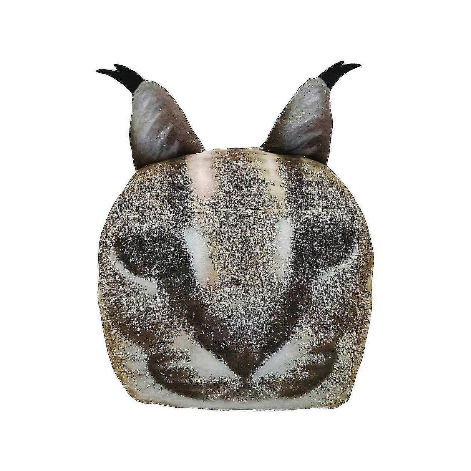 SQCLV Floppa Pehmo Cartoon Cat Plushie, Floppa Toy Pehmo Täyte Pehmeä Ja Söpö Ystäville Ja Faneille