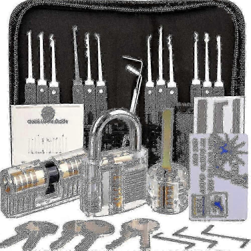 Hao Unlocking Kit with Pick Set for Locks
