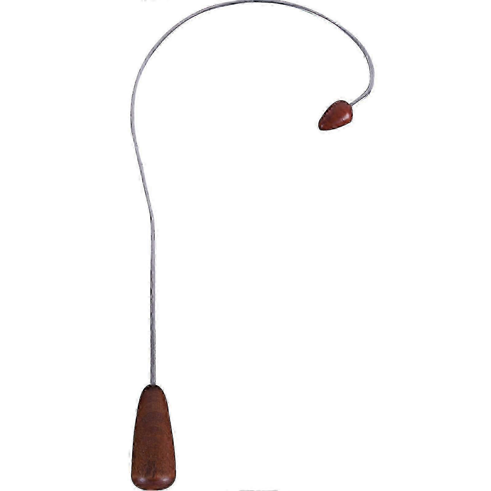 Traditional Hook Cane Massager for Self Back & Shoulder Care