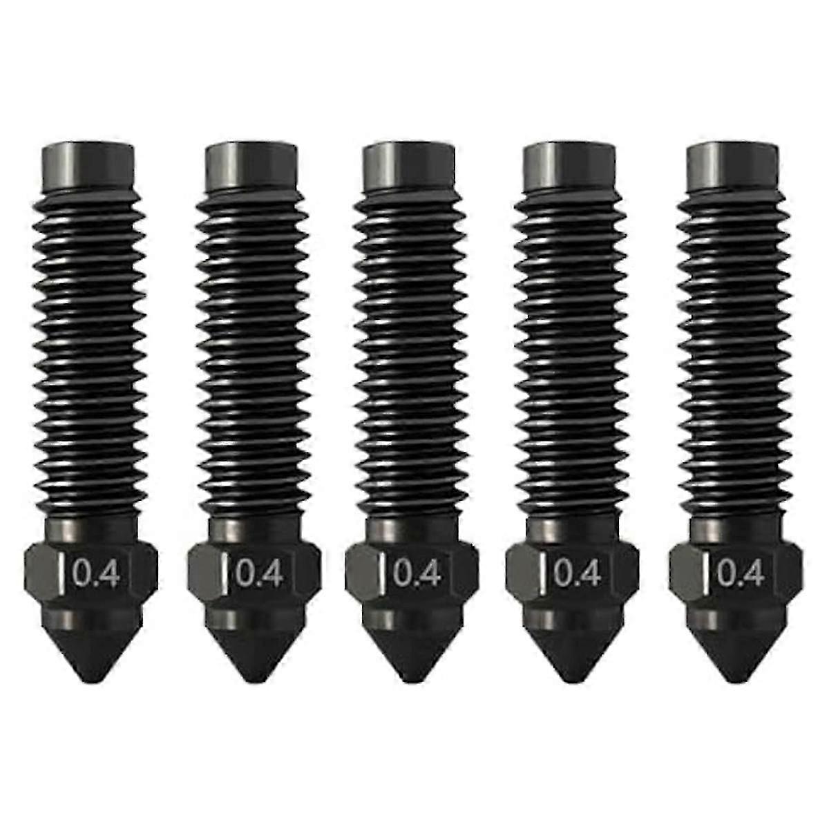 High-speed hardened steel nozzle 0.4mm for Centauri carbon