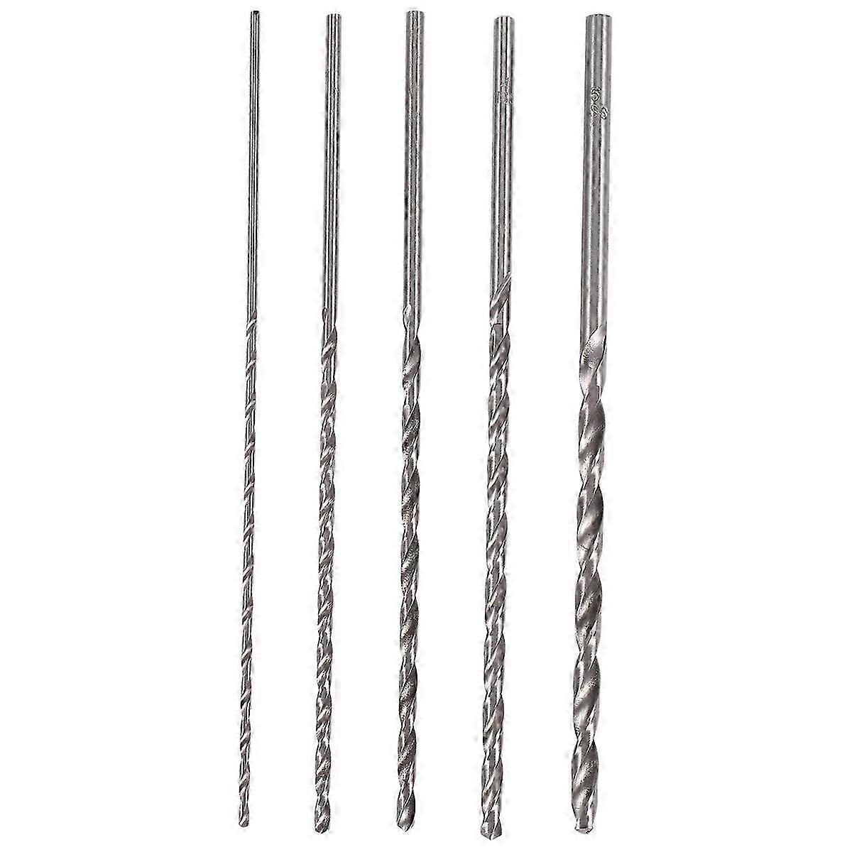 Extra long drill bits 150mm HSS for professional drilling