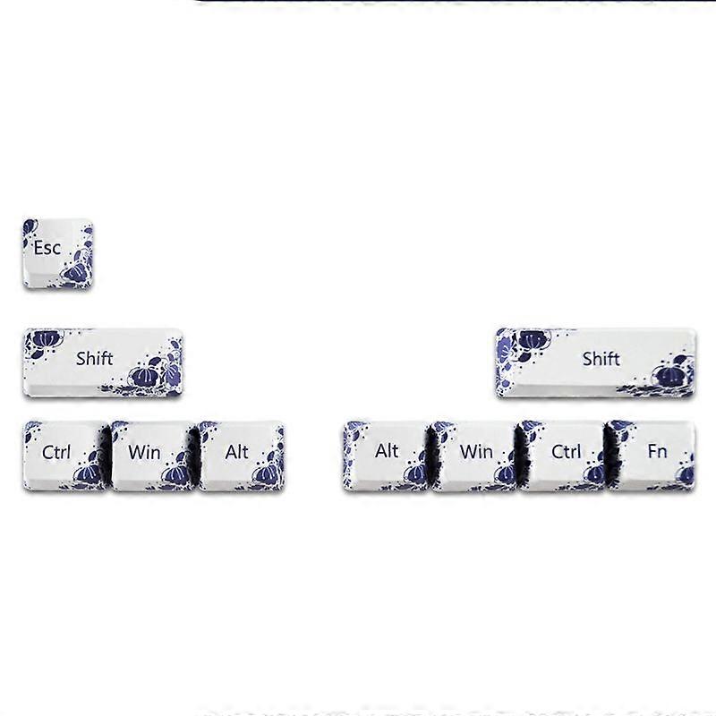 CMYK Dye Sub PBT Keycaps WIN Color Thermal Sublimation R1 SHIFT ECS Large Keys